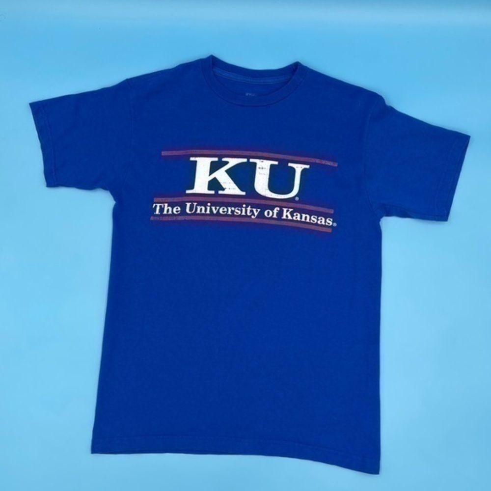 VTG The Game - The University Of Kansas T-shirt